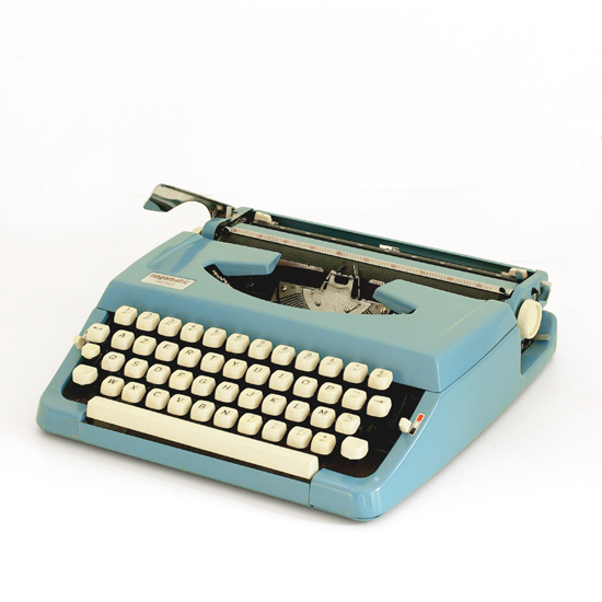 Machine à écrire vintage nogamatic