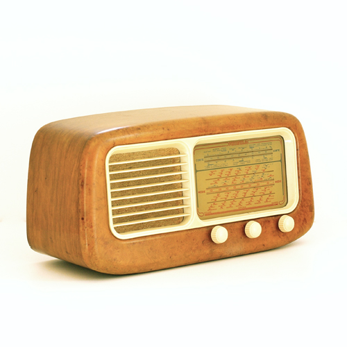 Ancien poste radio Phonola années 50