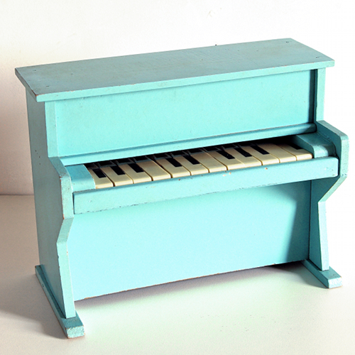 Petit piano jouet années 50