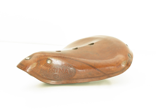 Selle Vélo Ancienne Rudge - D'origine - Vintage Cycle Anglais