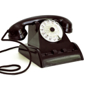 téléphone vintage streamline