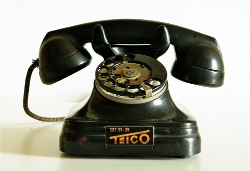 Téléphone ancien marque Teico