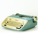 Machine à écrire vintage Royal Safari