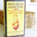 bidon huile vintage
