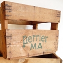 caisse ancienne Perrier
