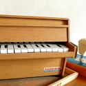 piano jouet pianocolor circa 60
